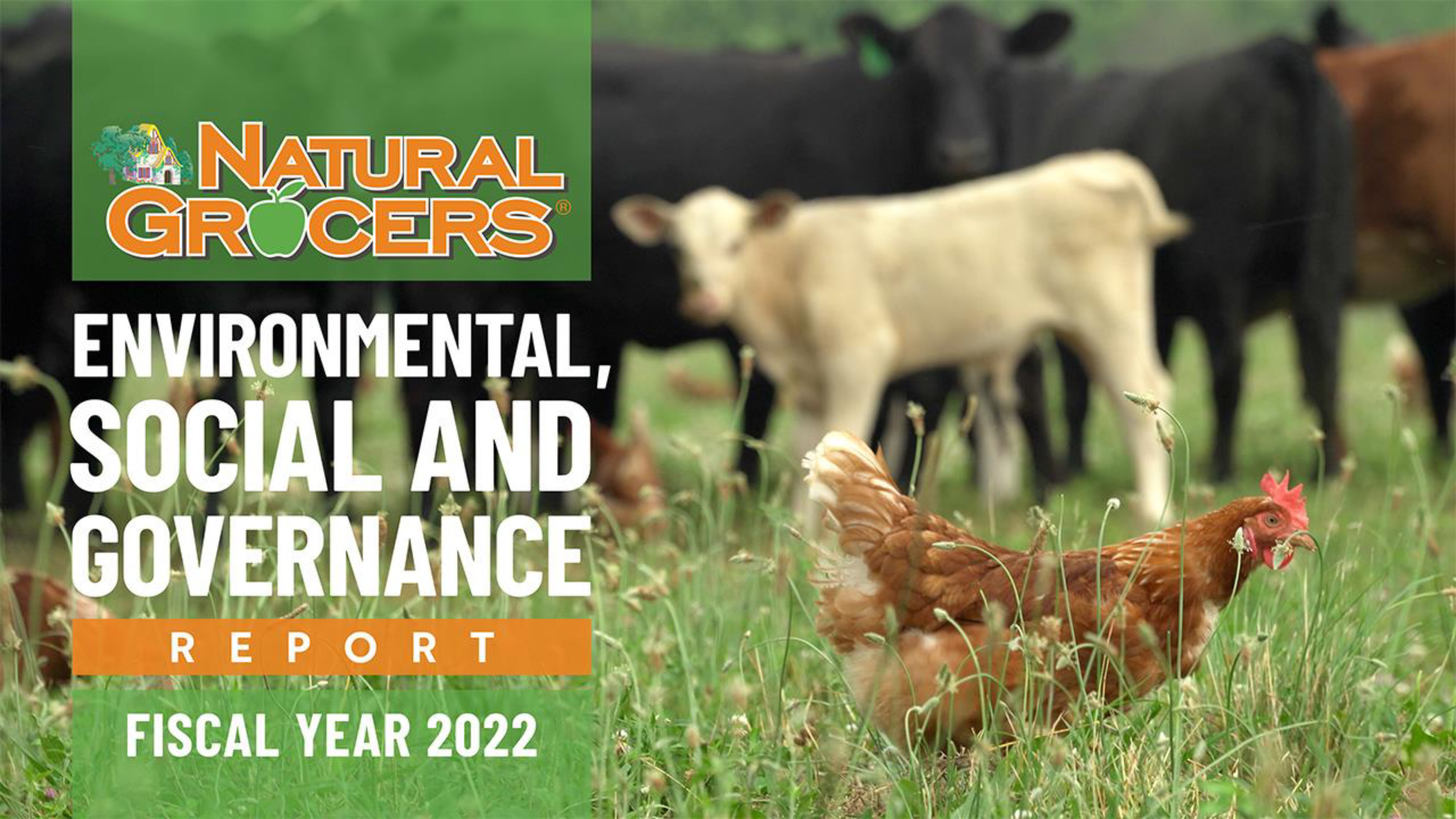 Natural Grocers® Environmental, Social, And Governance Report 2022